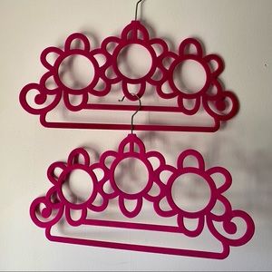 Two Felt Accessory Hangers